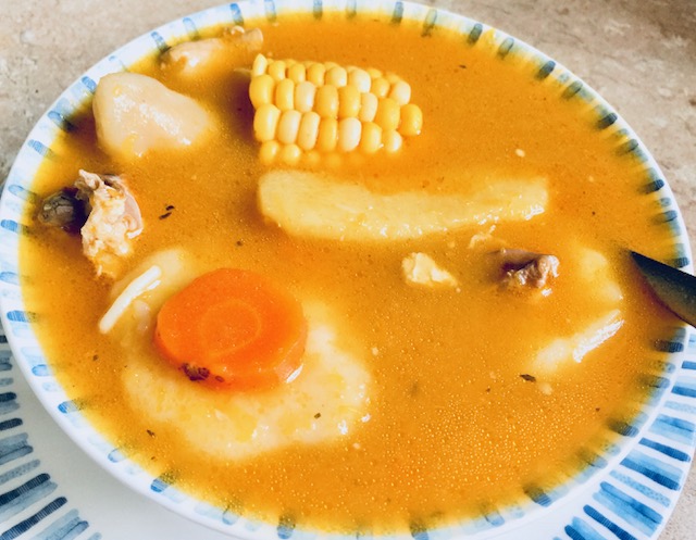 Jamaican Chicken Soup Recipe - Jamaican Recipes